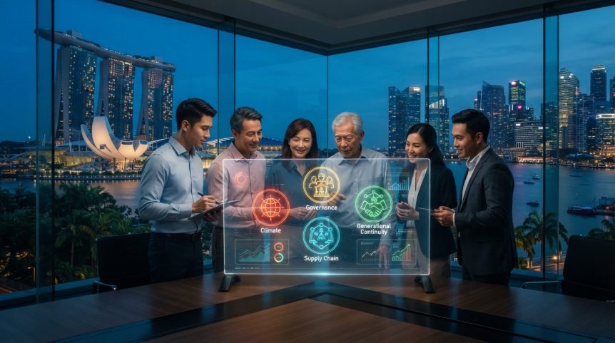 ESG Strategy for Singapore Family Businesses: 2026 Guide
